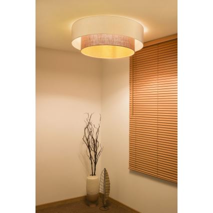 Brilagi - LED laelamp BOHO STYLE 3xE27/15W/230V, läbimõõt 80 cm