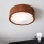 Brilagi - LED laelamp CARVALHO 1xE27/15W/230V tamm-kirsipuu, läbimõõt 27 cm