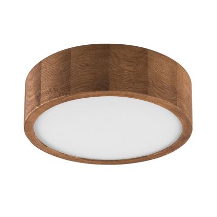 Brilagi - LED laelamp CARVALHO 1xE27/15W/230V tamm-kirsipuu, läbimõõt 27 cm