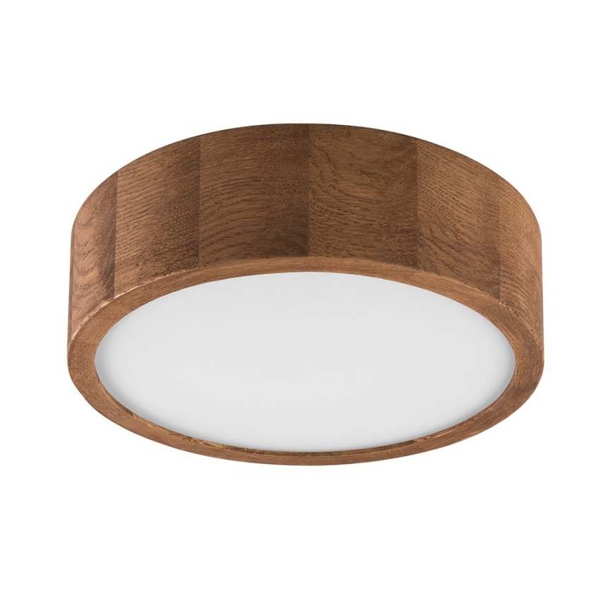 Brilagi - LED laelamp CARVALHO 1xE27/15W/230V tamm-kirsipuu, läbimõõt 27 cm