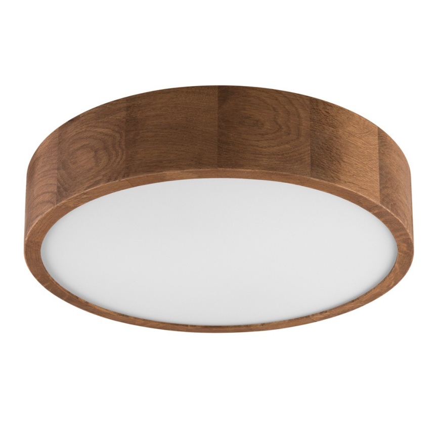 Brilagi - LED-laelamp CARVALHO 2xE27/15W/230V, tamm/kirsipuu, läbimõõt 37 cm