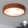 Brilagi - LED laelamp CARVALHO 3xE27/15W/230V tamm-kirsipuu läbimõõt 47 cm