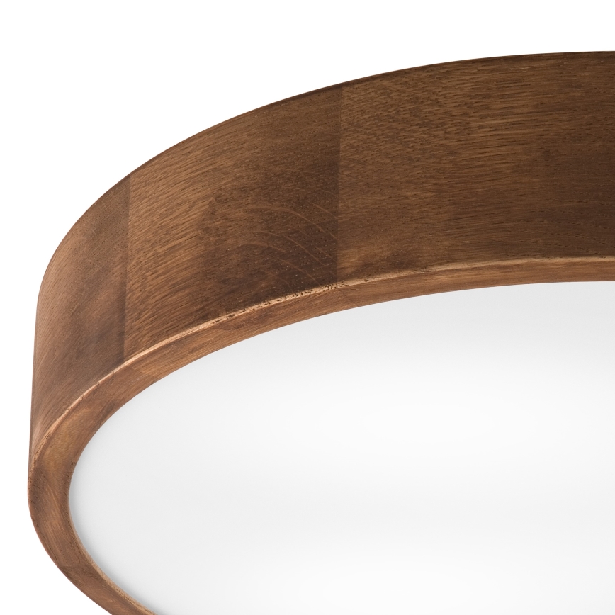 Brilagi - LED laelamp CARVALHO 3xE27/15W/230V tamm-kirsipuu läbimõõt 47 cm