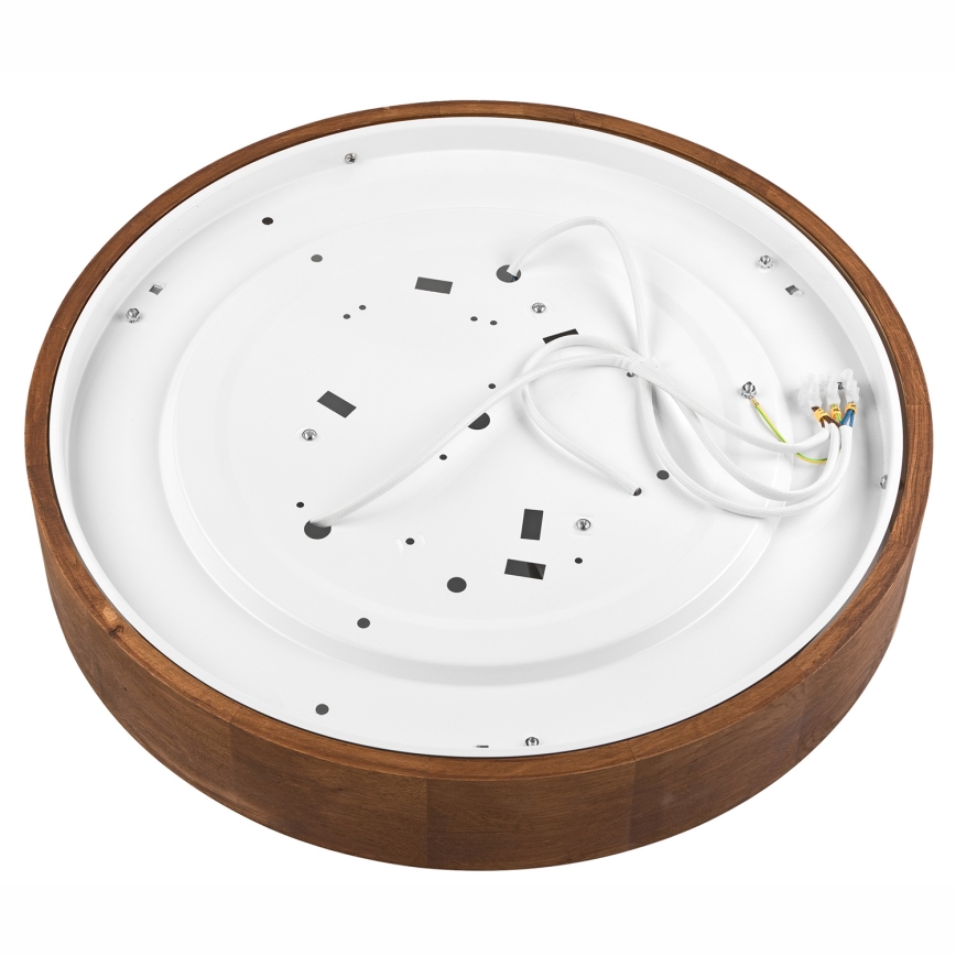 Brilagi - LED laelamp CARVALHO 3xE27/15W/230V tamm-kirsipuu läbimõõt 47 cm