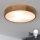 Brilagi - LED laelamp CARVALHO 3xE27/15W/230V tamm, läbimõõt 47,5 cm