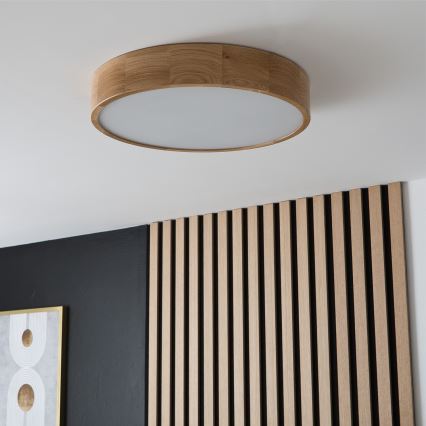 Brilagi - LED laelamp CARVALHO 3xE27/15W/230V tamm, läbimõõt 47,5 cm