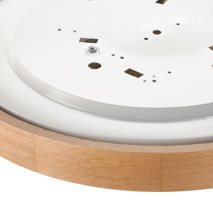 Brilagi - LED laelamp CARVALHO 3xE27/15W/230V tamm, läbimõõt 47,5 cm