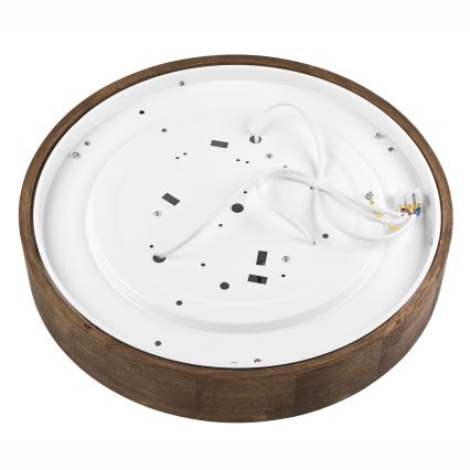 Brilagi - LED laelamp CARVALHO 3xE27/60W/230V tamm-pähkel läbimõõt 47 cm