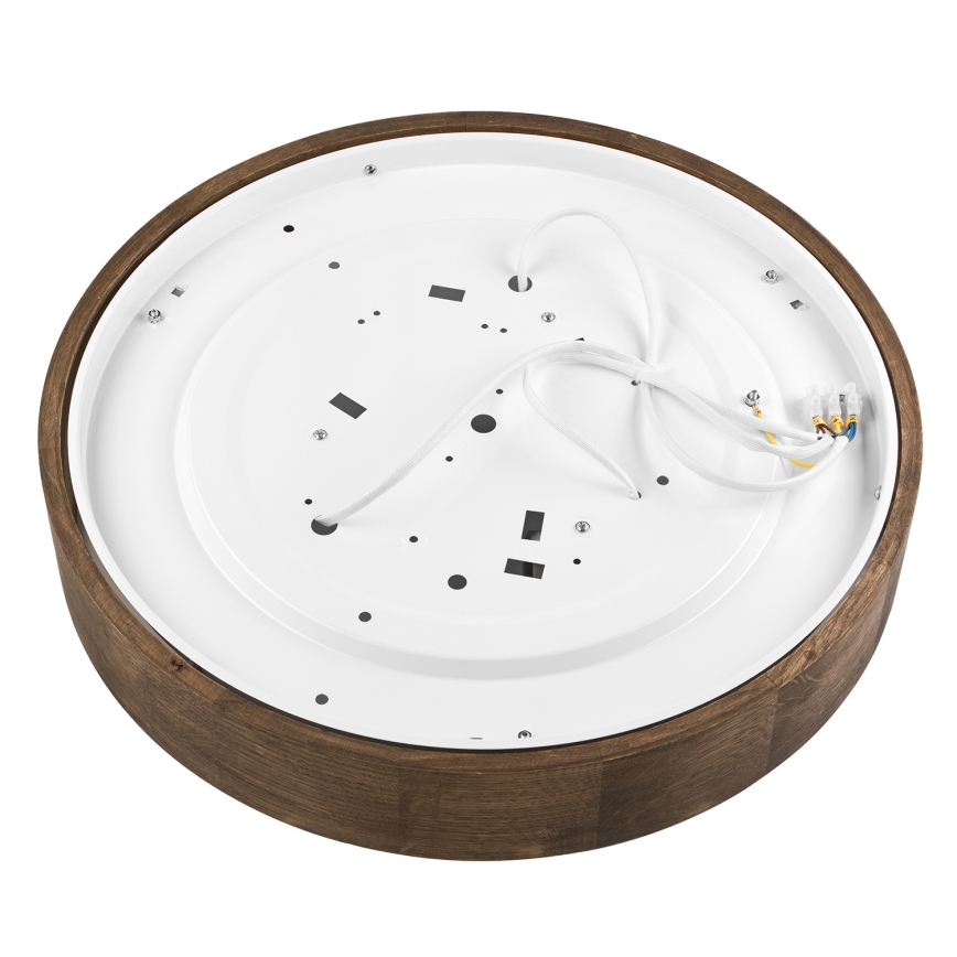 Brilagi - LED laelamp CARVALHO 3xE27/60W/230V tamm-pähkel läbimõõt 47 cm