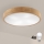 Brilagi - LED laelamp CARVALHO 4xE27/60W/230V tamm, läbimõõt 57,5 cm