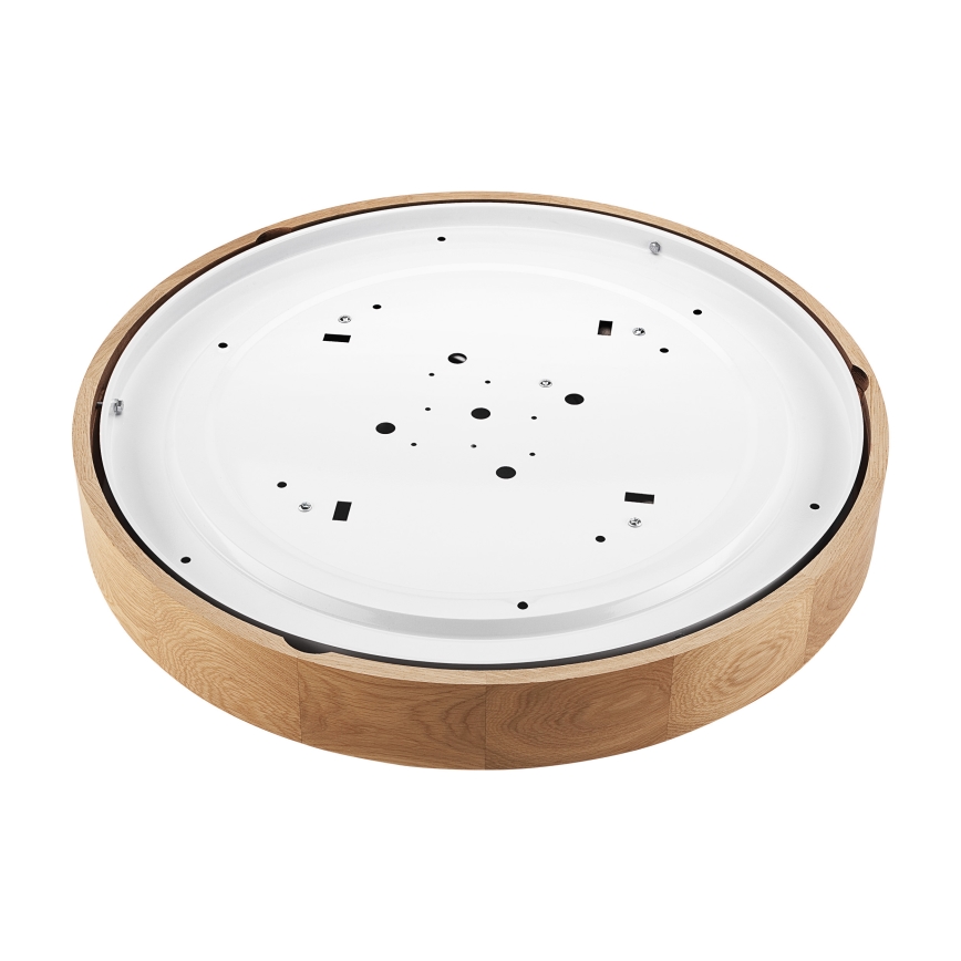 Brilagi - LED laelamp CARVALHO 4xE27/60W/230V tamm, läbimõõt 57,5 cm