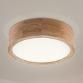Brilagi - LED laelamp CARVALHO LED/20W/230V tamm, läbimõõt 27,5 cm