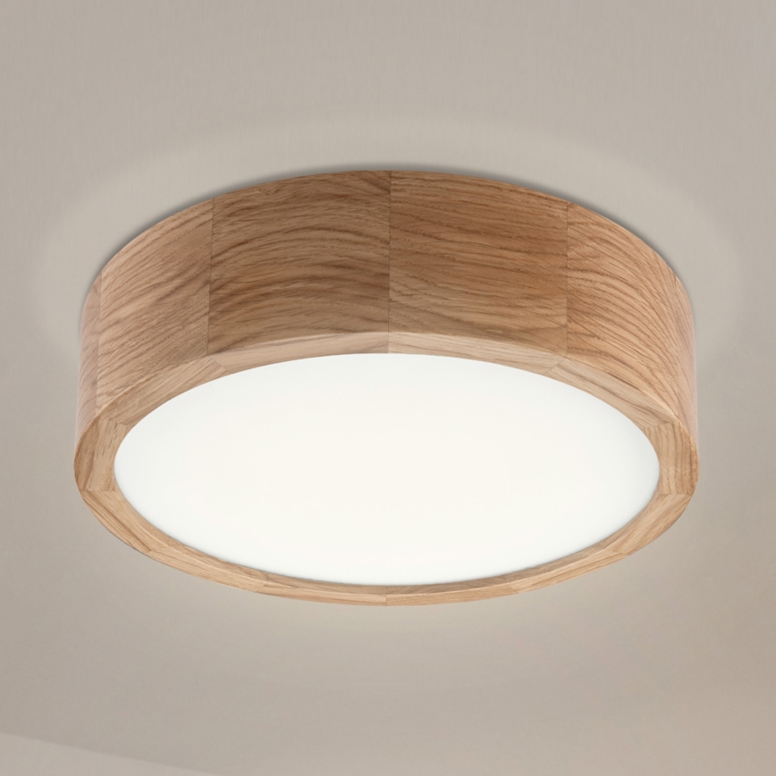 Brilagi - LED laelamp CARVALHO LED/20W/230V tamm, läbimõõt 27,5 cm