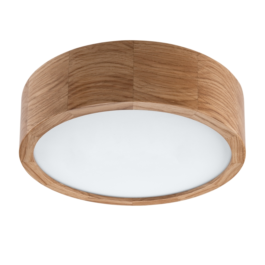 Brilagi - LED laelamp CARVALHO LED/20W/230V tamm, läbimõõt 27,5 cm