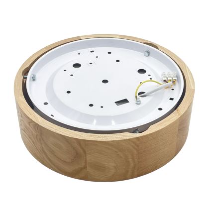 Brilagi - LED laelamp CARVALHO LED/20W/230V tamm, läbimõõt 27,5 cm