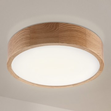 Brilagi - LED laelamp CARVALHO LED/36W/230V tamm, läbimõõt 37,5 cm