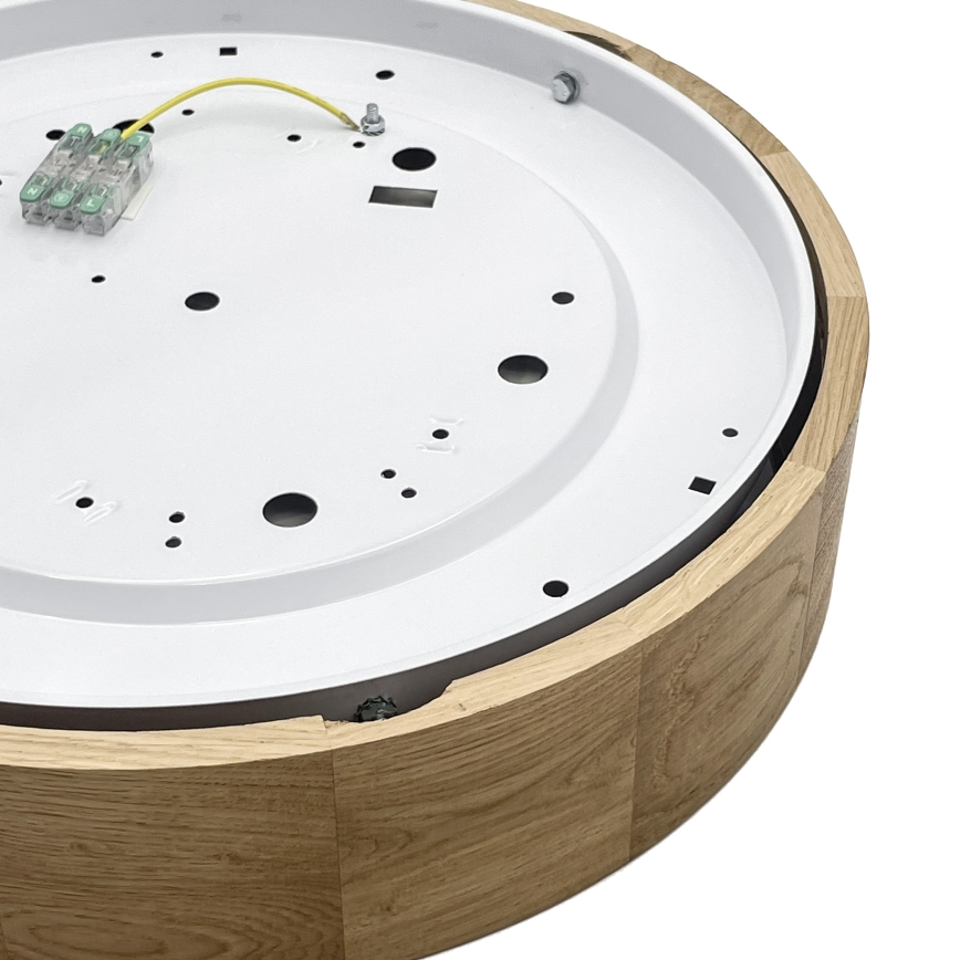 Brilagi - LED laelamp CARVALHO LED/36W/230V tamm, läbimõõt 37,5 cm