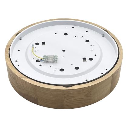 Brilagi - LED laelamp CARVALHO LED/36W/230V tamm, läbimõõt 37,5 cm