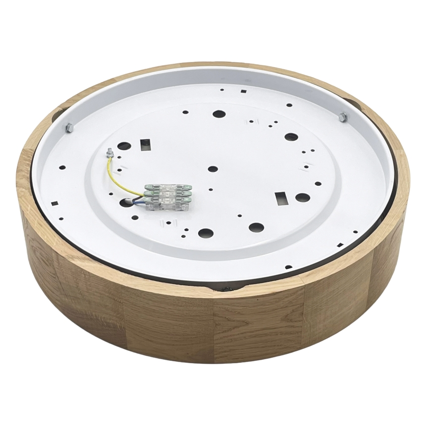 Brilagi - LED laelamp CARVALHO LED/36W/230V tamm, läbimõõt 37,5 cm