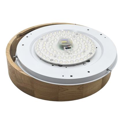 Brilagi - LED laelamp CARVALHO LED/36W/230V tamm, läbimõõt 37,5 cm
