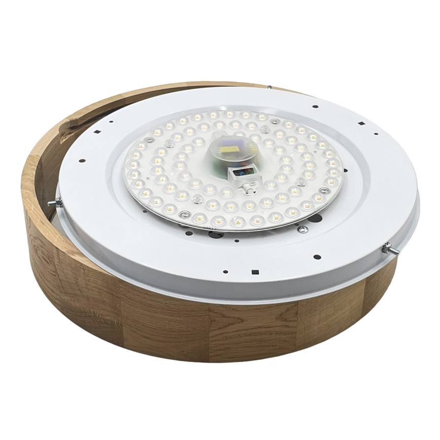 Brilagi - LED laelamp CARVALHO LED/36W/230V tamm, läbimõõt 37,5 cm