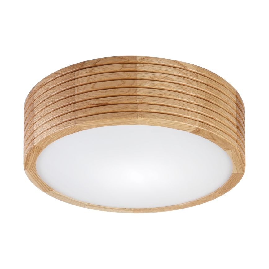 Brilagi - LED laelamp CARVALHO MODERN 1xE27/60W/230V Ø 27,5 cm tamm