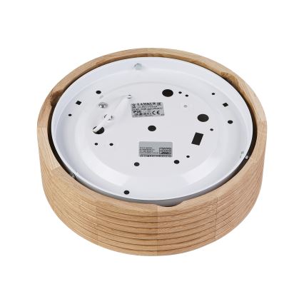 Brilagi - LED laelamp CARVALHO MODERN 1xE27/60W/230V Ø 27,5 cm tamm
