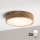 Brilagi - LED laelamp CARVALHO MODERN 2xE27/60W/230V, läbimõõt 37,5 cm, tamm