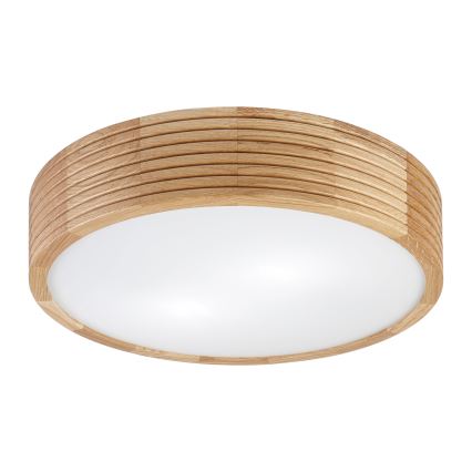 Brilagi - LED laelamp CARVALHO MODERN 2xE27/60W/230V, läbimõõt 37,5 cm, tamm
