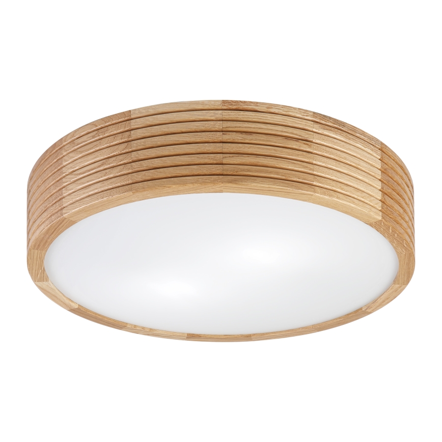 Brilagi - LED laelamp CARVALHO MODERN 2xE27/60W/230V, läbimõõt 37,5 cm, tamm