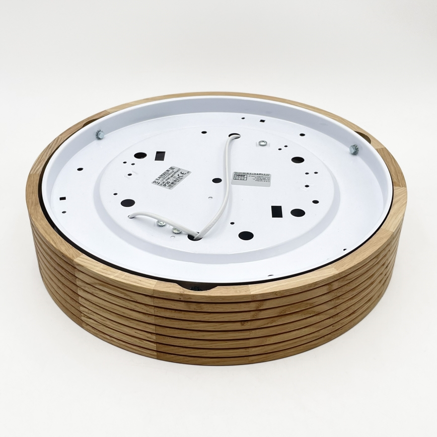 Brilagi - LED laelamp CARVALHO MODERN 2xE27/60W/230V, läbimõõt 37,5 cm, tamm
