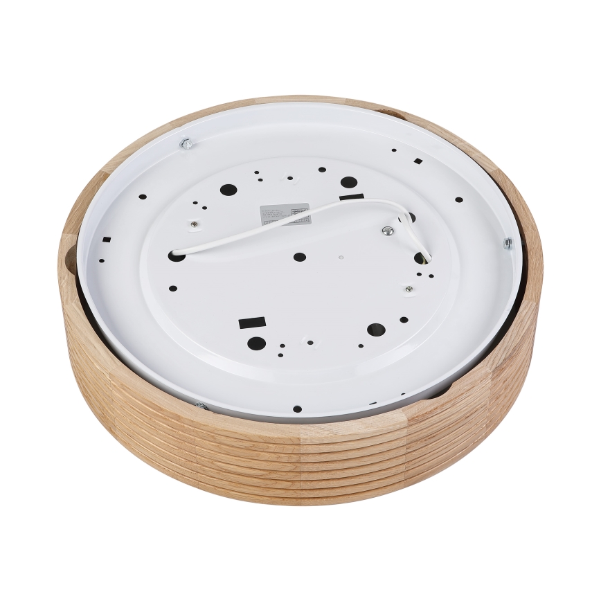 Brilagi - LED laelamp CARVALHO MODERN 2xE27/60W/230V, läbimõõt 37,5 cm, tamm