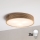 Brilagi - LED laelamp CARVALHO MODERN 3xE27/60W/230V läbimõõt 47,5 cm tamm