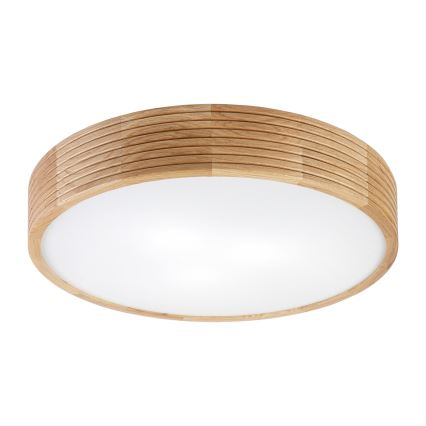 Brilagi - LED laelamp CARVALHO MODERN 3xE27/60W/230V läbimõõt 47,5 cm tamm