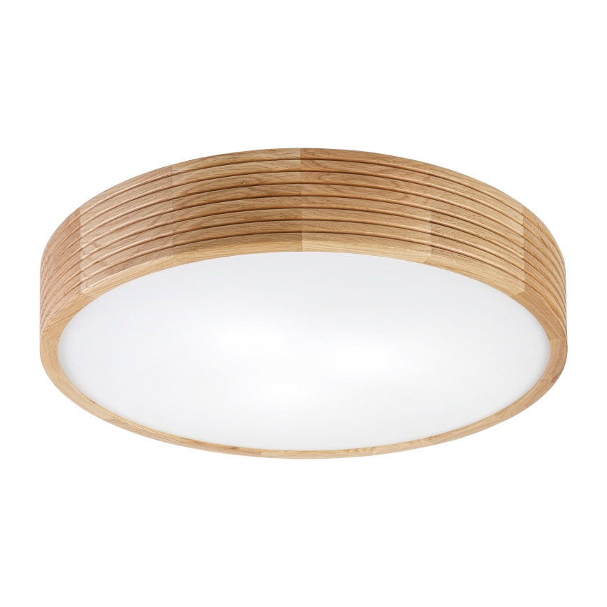 Brilagi - LED laelamp CARVALHO MODERN 3xE27/60W/230V läbimõõt 47,5 cm tamm