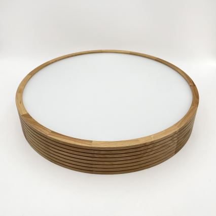 Brilagi - LED laelamp CARVALHO MODERN 3xE27/60W/230V läbimõõt 47,5 cm tamm