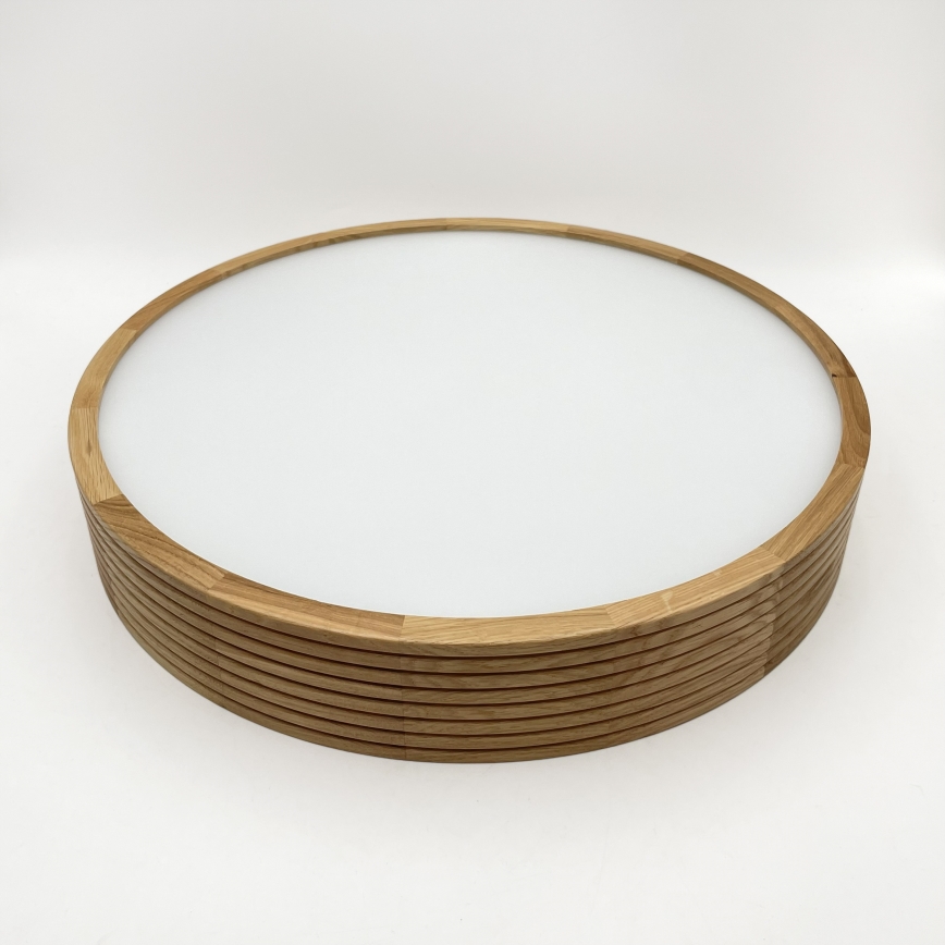 Brilagi - LED laelamp CARVALHO MODERN 3xE27/60W/230V läbimõõt 47,5 cm tamm