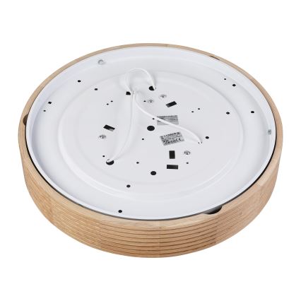 Brilagi - LED laelamp CARVALHO MODERN 3xE27/60W/230V läbimõõt 47,5 cm tamm