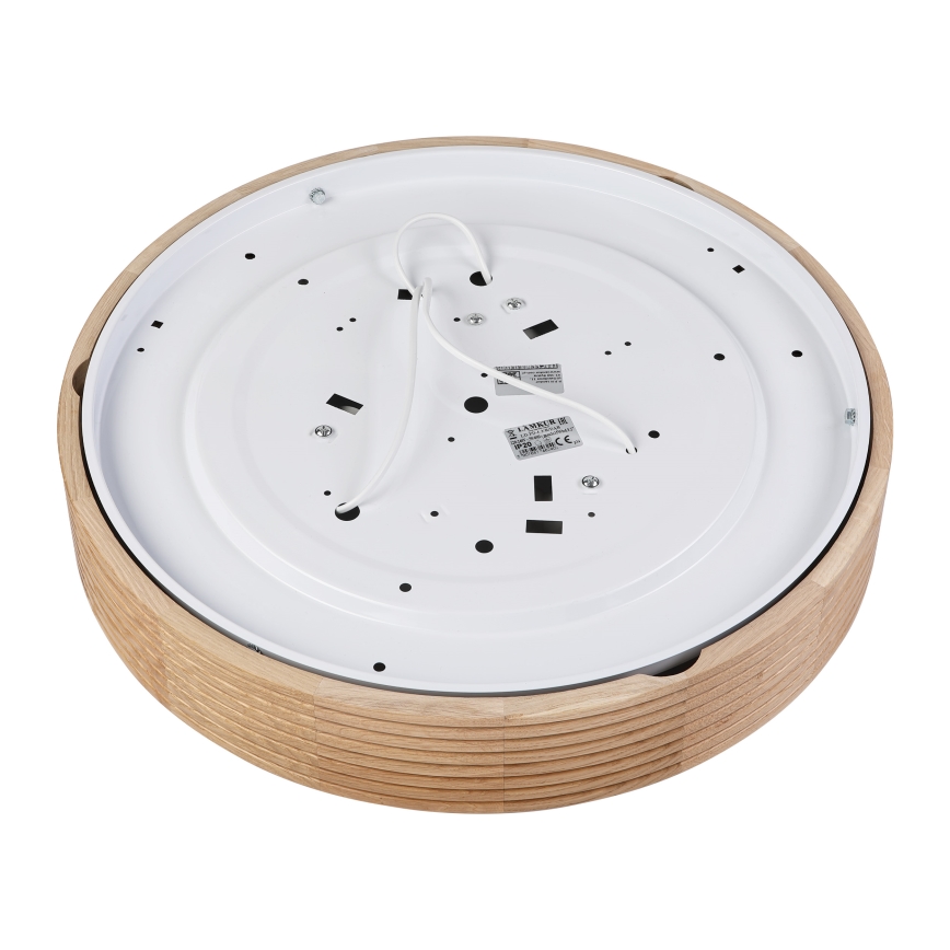 Brilagi - LED laelamp CARVALHO MODERN 3xE27/60W/230V läbimõõt 47,5 cm tamm