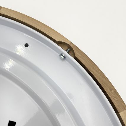 Brilagi - LED laelamp CARVALHO MODERN 3xE27/60W/230V läbimõõt 47,5 cm tamm