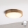 Brilagi - LED laelamp CARVALHO MODERN SLIM 1xE27/60W/230V läbimõõt 27,5 cm tamm