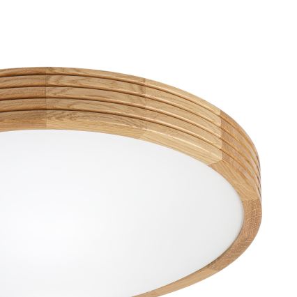 Brilagi - LED laevalgusti CARVALHO MODERN SLIM 2xE27/60W/230V Ø 37,5 cm tamm