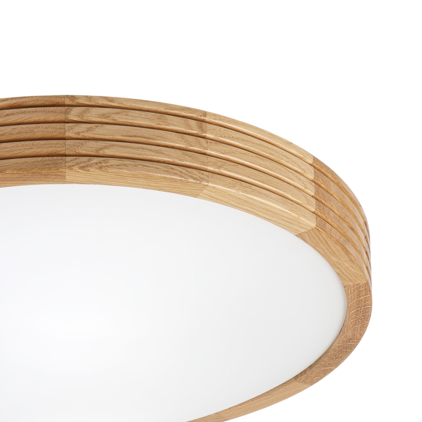 Brilagi - LED laevalgusti CARVALHO MODERN SLIM 2xE27/60W/230V Ø 37,5 cm tamm