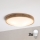 Brilagi - LED laelamp CARVALHO MODERN SLIM 3xE27/60W/230V läbimõõt 47,5 cm tamm