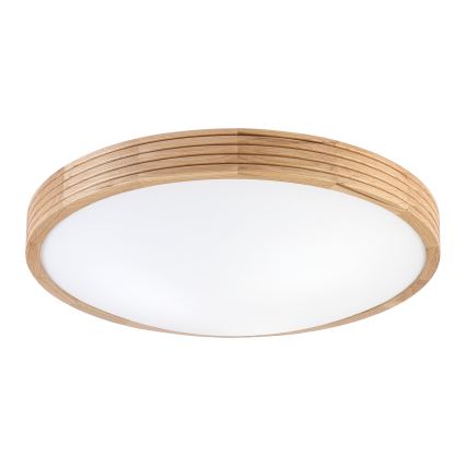 Brilagi - LED laelamp CARVALHO MODERN SLIM 3xE27/60W/230V läbimõõt 47,5 cm tamm