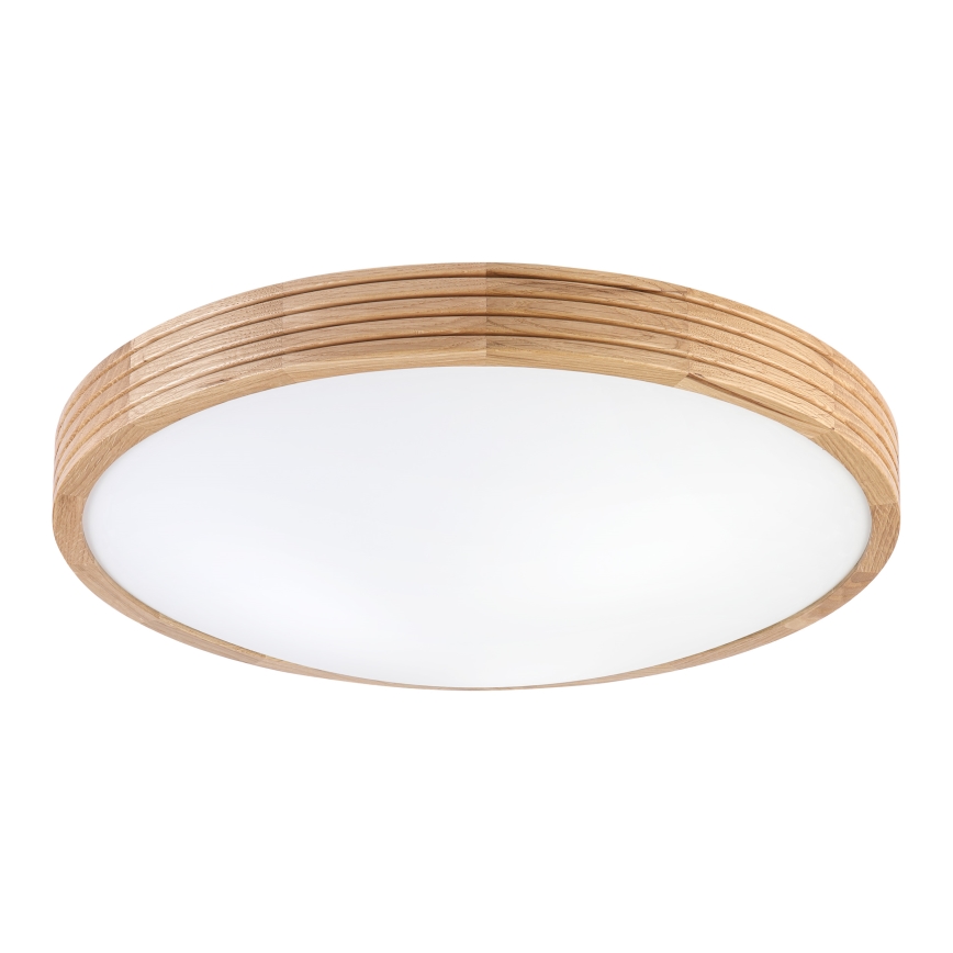Brilagi - LED laelamp CARVALHO MODERN SLIM 3xE27/60W/230V läbimõõt 47,5 cm tamm