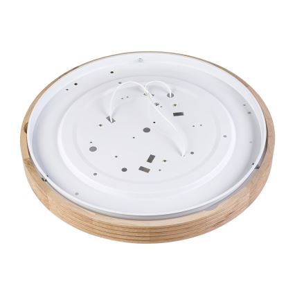 Brilagi - LED laelamp CARVALHO MODERN SLIM 3xE27/60W/230V läbimõõt 47,5 cm tamm