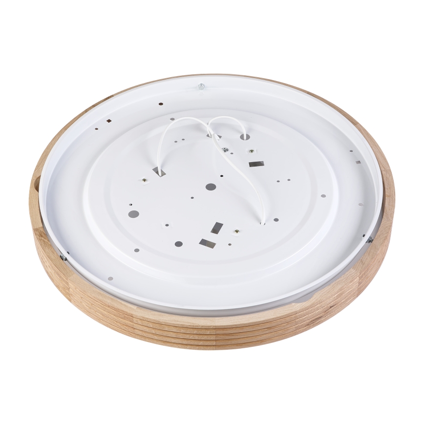 Brilagi - LED laelamp CARVALHO MODERN SLIM 3xE27/60W/230V läbimõõt 47,5 cm tamm