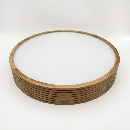 Brilagi - LED laelamp CARVALHO MODERN SLIM 3xE27/60W/230V läbimõõt 47,5 cm tamm