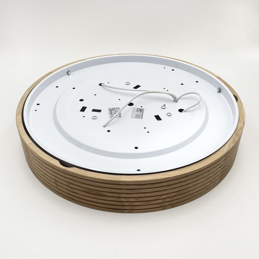 Brilagi - LED laelamp CARVALHO MODERN SLIM 3xE27/60W/230V läbimõõt 47,5 cm tamm